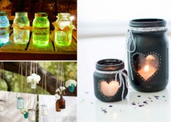 Comment Reutiliser des pots en verre ?