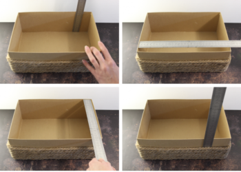 Comment Reutiliser une boîte en carton ?