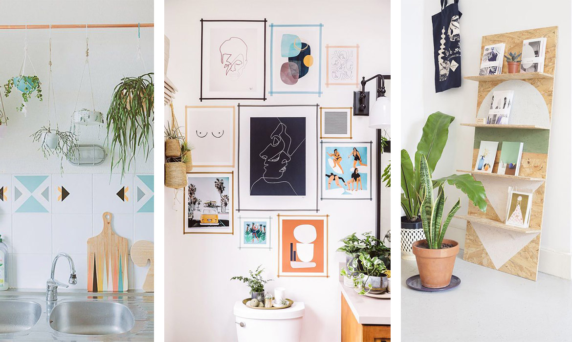 Comment accrocher des photos sans faire de traces