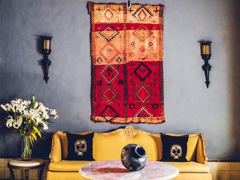 Comment accrocher un tapis rond au mur — free download