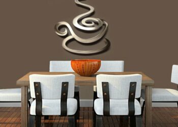 Comment accrocher une décoration murale en métal ?