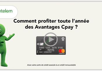 Comment activer l'authentification forte Cetelem ?