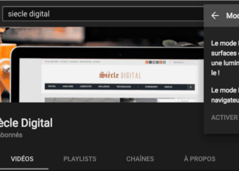 Comment activer le mode nuit sur SNAP ?