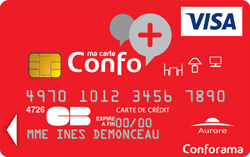 Comment activer ma carte CPAY Conforama ?