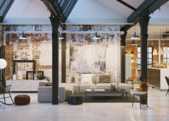 Comment adoucir le style industriel ?