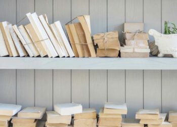 Comment agencer des étagères ?