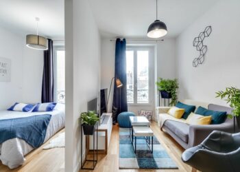Comment agencer un double salon ?