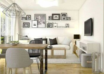 Comment agencer un salon rectangulaire ?