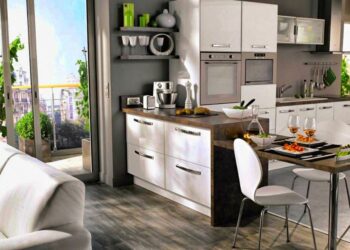 Comment agencer une petite cuisine ouverte ?