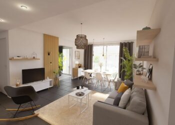 Comment agrandir un salon tout en longueur ?