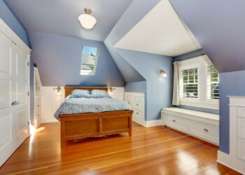 Comment agrandir une chambre sous comble ?