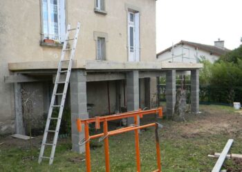 Comment agrandir une terrasse en hauteur ?