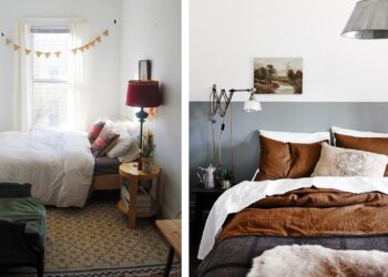 Comment agrandir visuellement une chambre ?