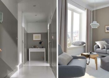 Comment agrandir visuellement une entrée ?