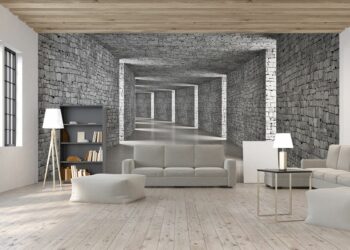Comment agrandir visuellement une petite pièce ?