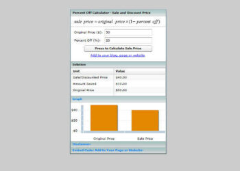 Comment ajouter 20 pourcent a un prix ?
