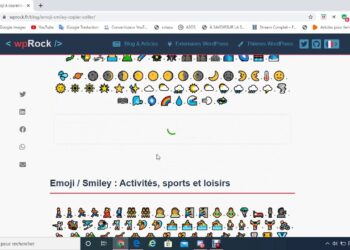 Comment ajouter des emoji sur photo ?