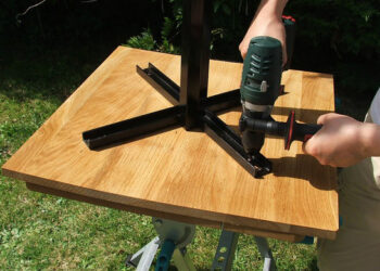 Comment allonger les pieds d'une table ?