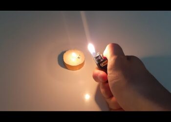 Comment allumer une bougie dyptique ?