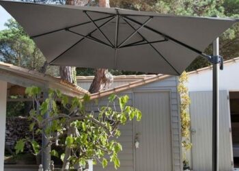 Comment alourdir un pied de parasol ?