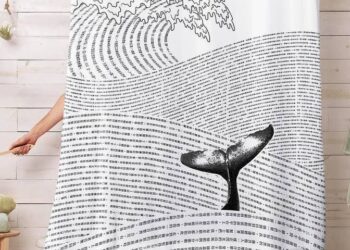 Comment alourdir un rideau de douche ?