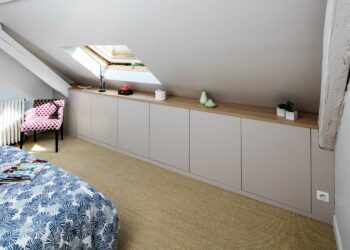 Comment amenager Sous-pente ?