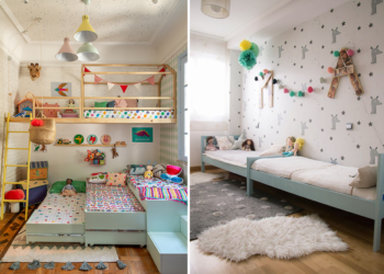 Comment amenager chambre pour 2 ?