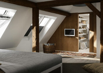 Comment aménager chambre sous les toits ?