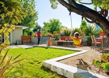 Comment aménager cour extérieure ?