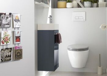 Comment amenager des petites toilettes ?