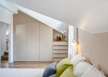 Comment amenager dressing Sous-pente ?