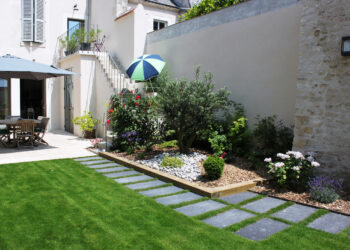 Comment amenager jardin rectangulaire ?