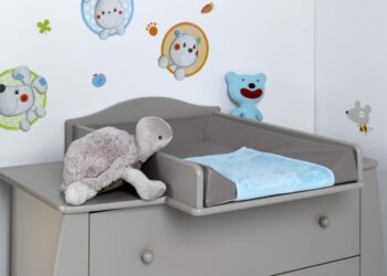 Comment amenager la table à langer ?