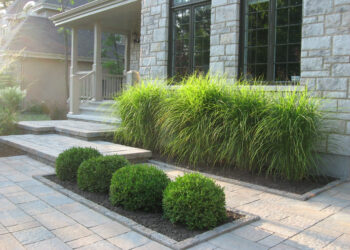 Comment aménager le devant d'une maison ?