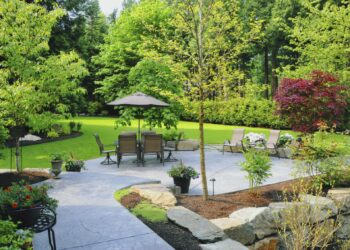 Comment amenager le fond du jardin ?