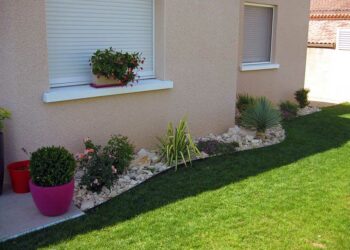Comment aménager le terrain autour de la maison ?
