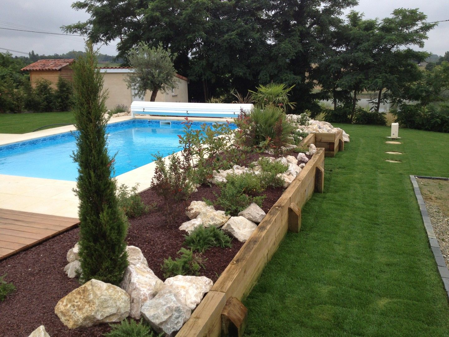 Amenager Le Tour De La Piscine