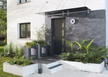 Comment aménager l'entrée extérieure d'une maison ?
