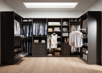 Comment aménager l'intérieur d'un dressing ?