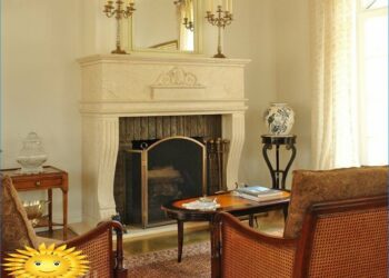 Comment aménager l'intérieur d'une cheminée ?