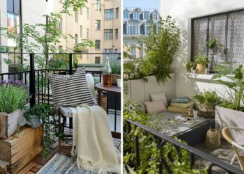 Comment aménager petit balcon ?