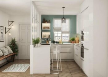 Comment amenager petite cuisine 5m2 ?