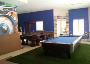 Comment aménager salle de jeux ?