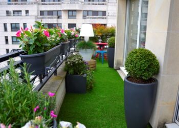 Comment amenager son balcon en longueur ?