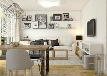 Comment aménager son salon salle à manger quand on a une pièce carré ?