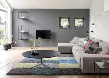 Comment aménager un angle dans un salon ?