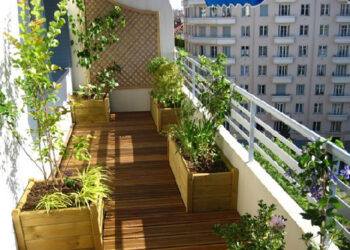 Comment amenager un balcon étroit ?