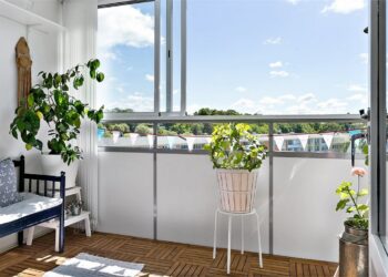 Comment aménager un balcon fermé ?