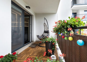 Comment aménager un balcon non couvert ?