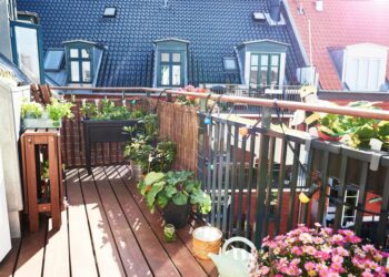 Comment amenager un balcon-terrasse ?